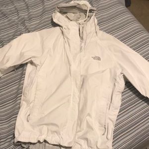 White north face